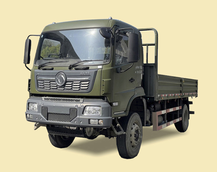 東風(fēng)原廠全地形康機(jī)220馬力四驅(qū)越野載貨汽車